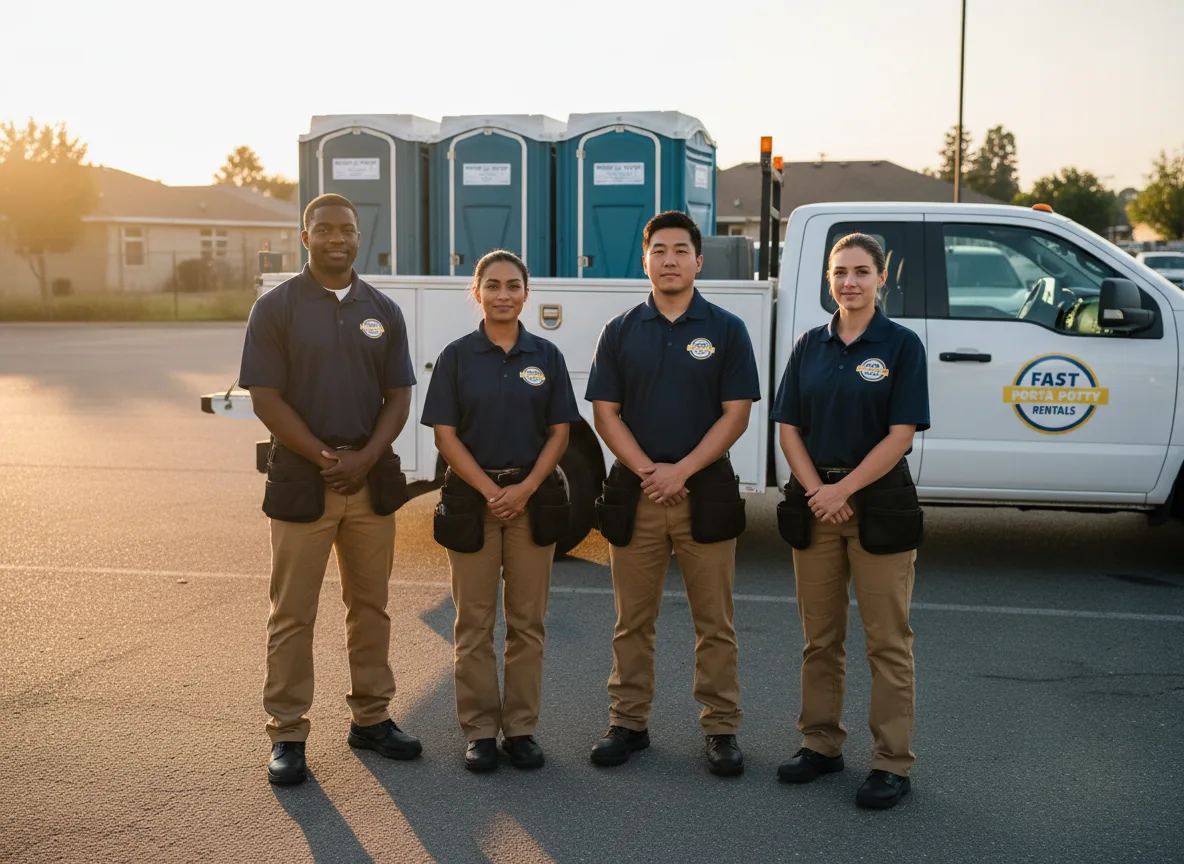 Standard Porta Potty Rentals company in Jefferson, MD